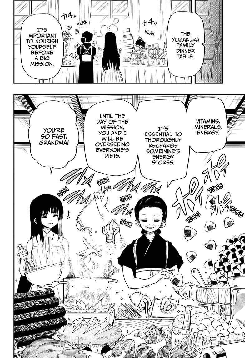 Mission: Yozakura Family Chapter 61 6